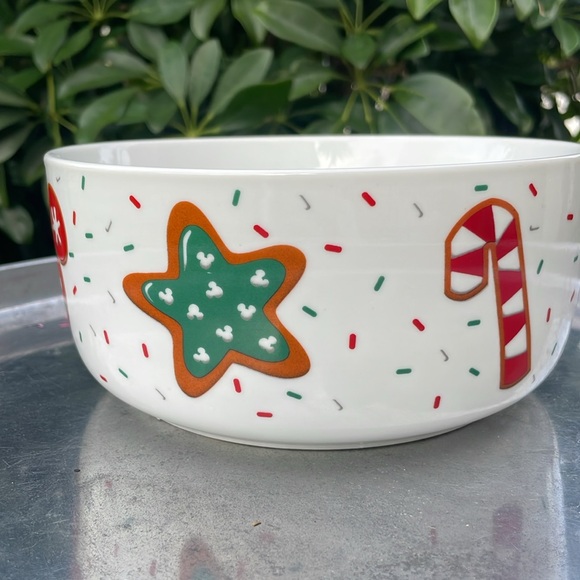 Mickey Mouse, Holiday bowl - Picture 3 of 10